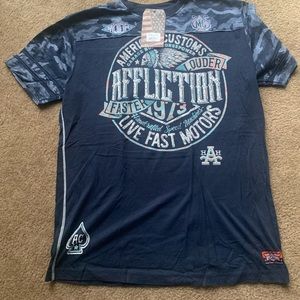America Customs tee by Affliction